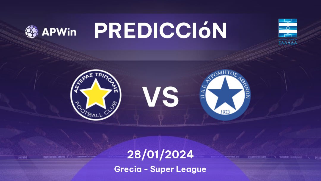 Predicciones Asteras Tripolis vs Atromitos: 04/03/2023 - Grecia Super League