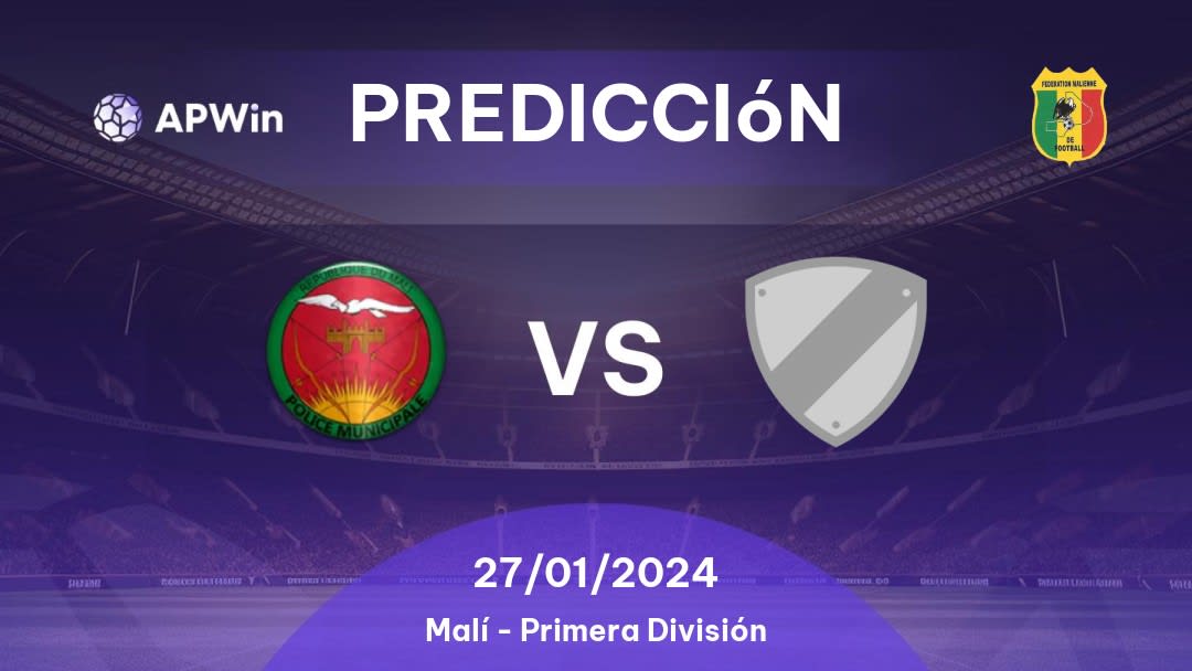Predicciones Police vs Koro: 27/01/2024 - Malí Primera División