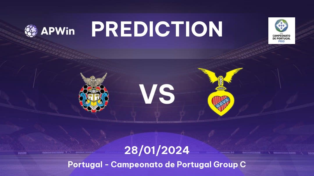 Fontinhas vs Vitória de Sernache Betting Tips: 28/01/2024 - Matchday 17 - Portugal Campeonato de Portugal Group C