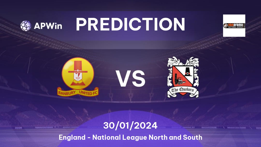 Banbury United vs Darlington Betting Tips: 21/01/2023 - Matchday 29 - England National League North and South