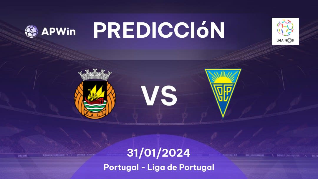 Predicciones Rio Ave FC vs GD Estoril Praia: 13/02/2023 - Portugal Liga Bwin