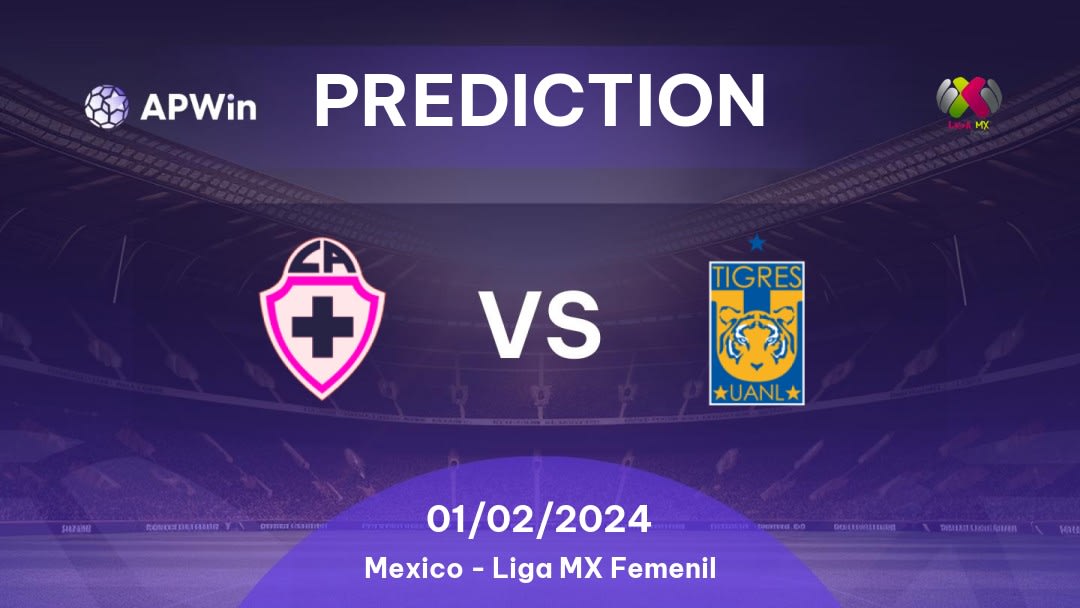 Cruz Azul Women vs Tigres UANL Women Betting Tips: 01/02/2024 - Matchday 6 - Mexico Liga MX Femenil