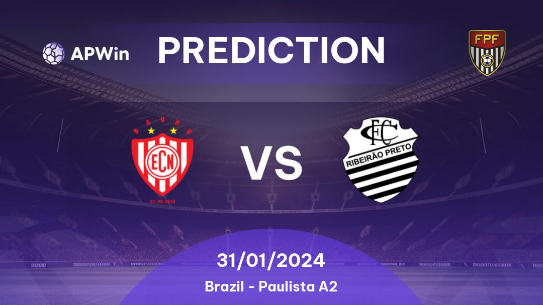 Noroeste vs Comercial Betting Tips: 03/09/2022 - Matchday 10 - Brazil Copa Paulista