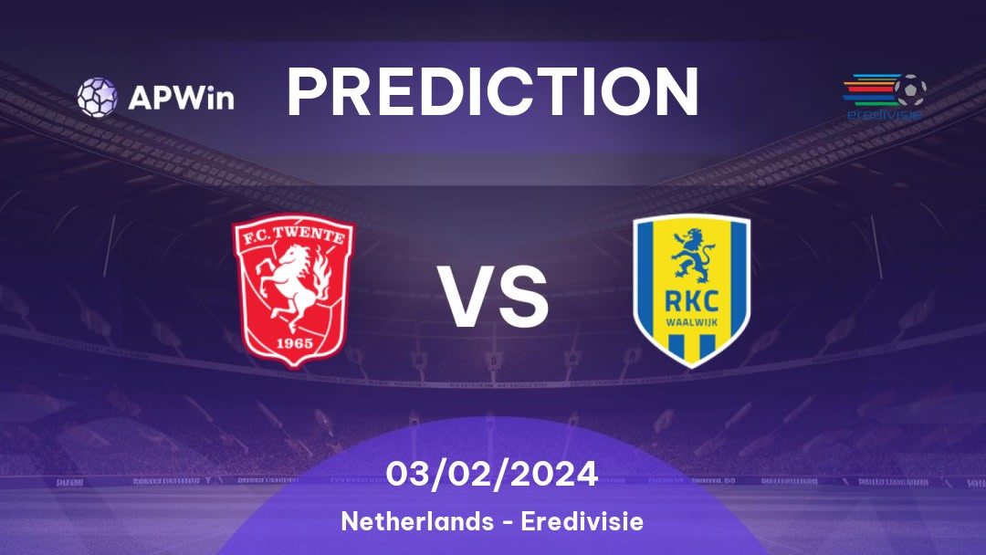 Twente vs RKC Waalwijk Betting Tips: 30/10/2022 - Matchday 12 - Netherlands Eredivisie