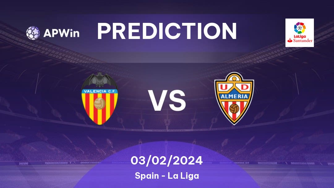 Valencia CF vs Almería Betting Tips: 23/01/2023 - Matchday 18 - Spain La Liga