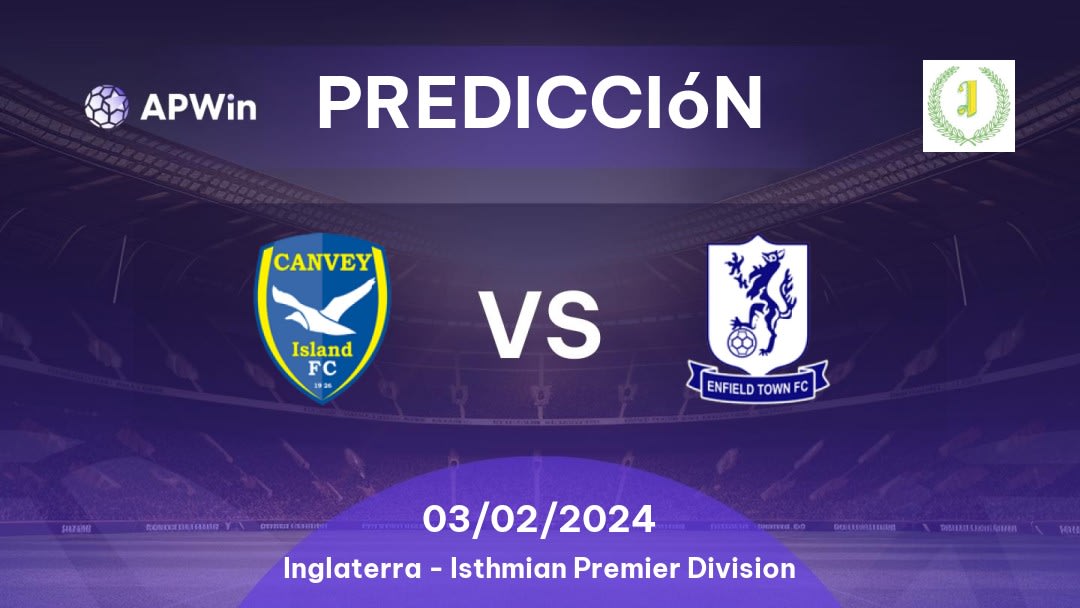 Predicciones Canvey Island vs Enfield Town: 18/02/2023 - Inglaterra Isthmian Premier Division