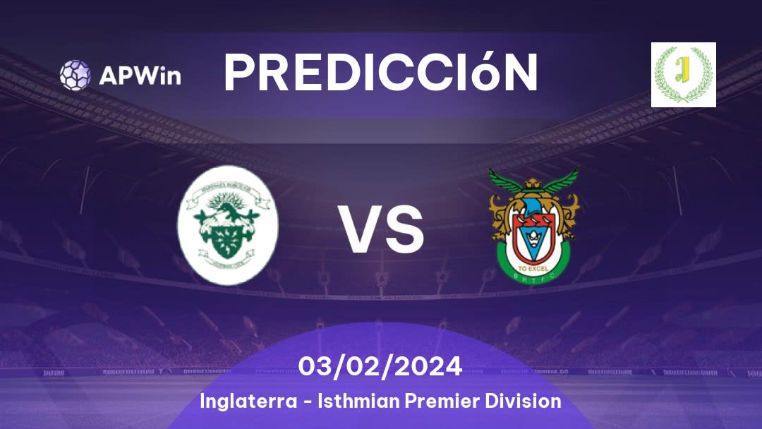 Predicciones Haringey Borough vs Bognor Regis Town: 11/02/2023 - Inglaterra Isthmian Premier Division