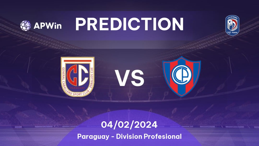 General Caballero JLM vs Cerro Porteño Betting Tips: 20/03/2023 - Matchday 8 - Paraguay Division Profesional