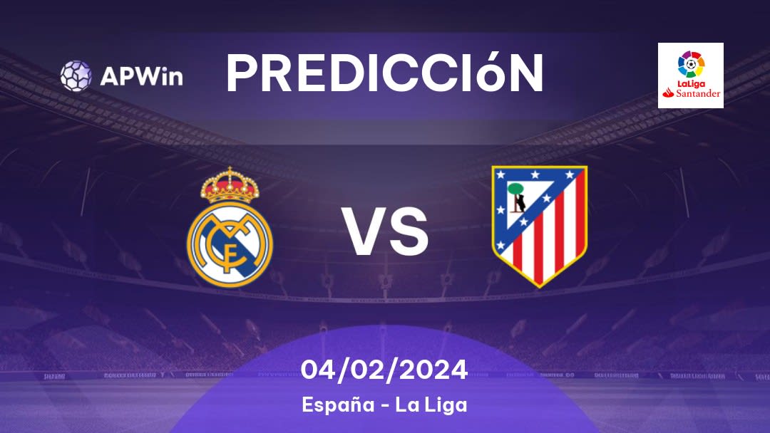 Predicciones Real Madrid vs Atlético Madrid: 25/02/2023 - España La Liga