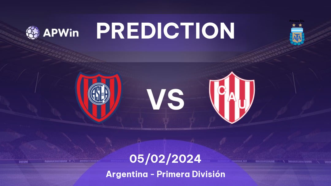 San Lorenzo vs Unión Santa Fe Betting Tips: 25/02/2023 - Matchday 5 - Argentina Primera División