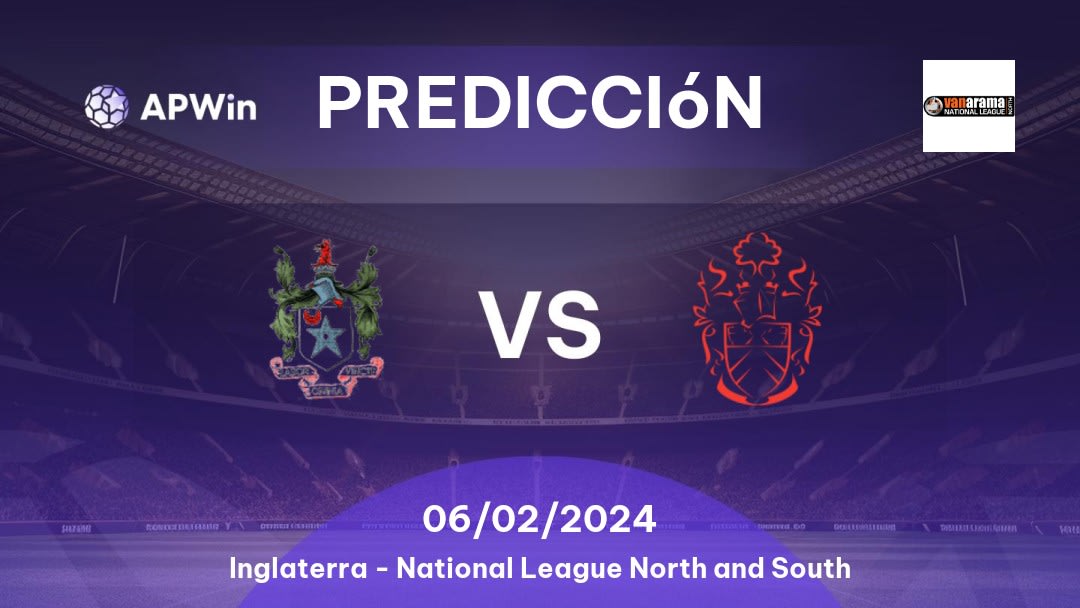 Predicciones Curzon Ashton vs Alfreton Town: 25/02/2023 - Inglaterra National League North and South