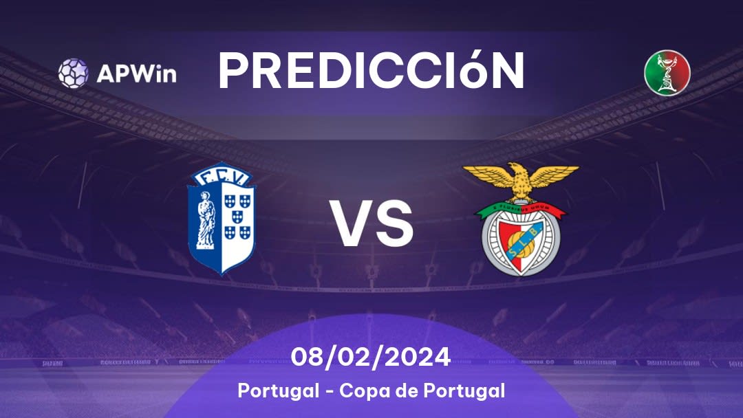 Predicciones FC Vizela vs Benfica: 25/02/2023 - Portugal Liga Bwin