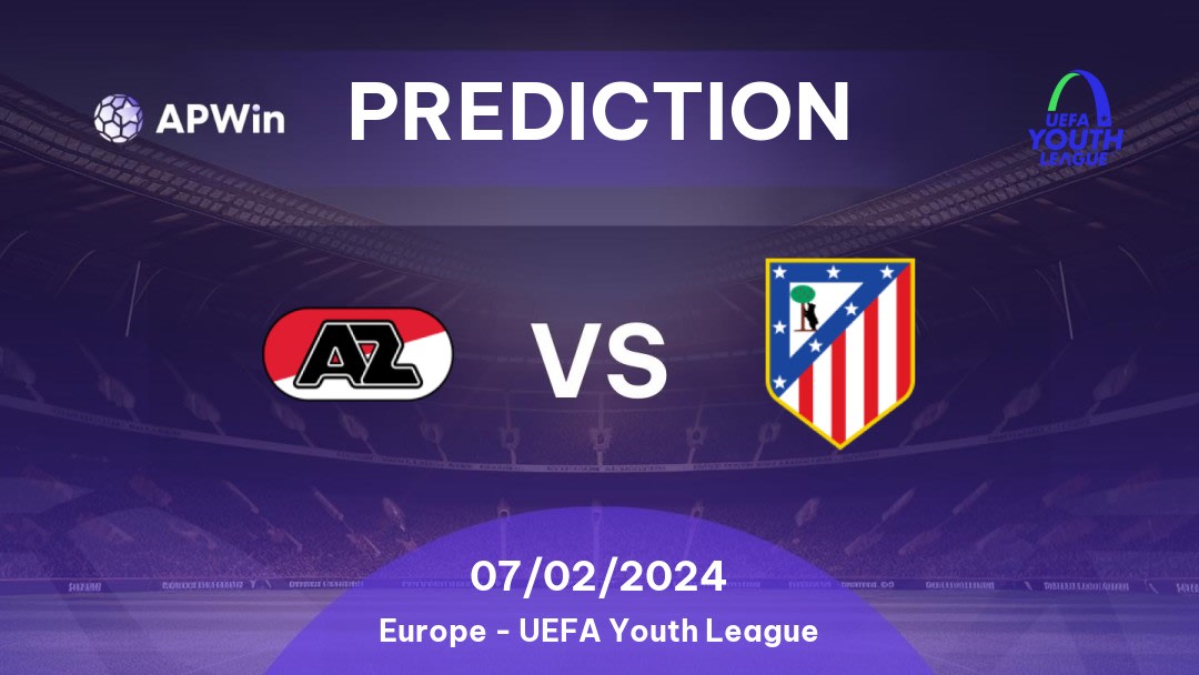 AZ U19 vs Atlético Madrid U19 Betting Tips: 07/02/2024 - Matchday 7 - Europe UEFA Youth League