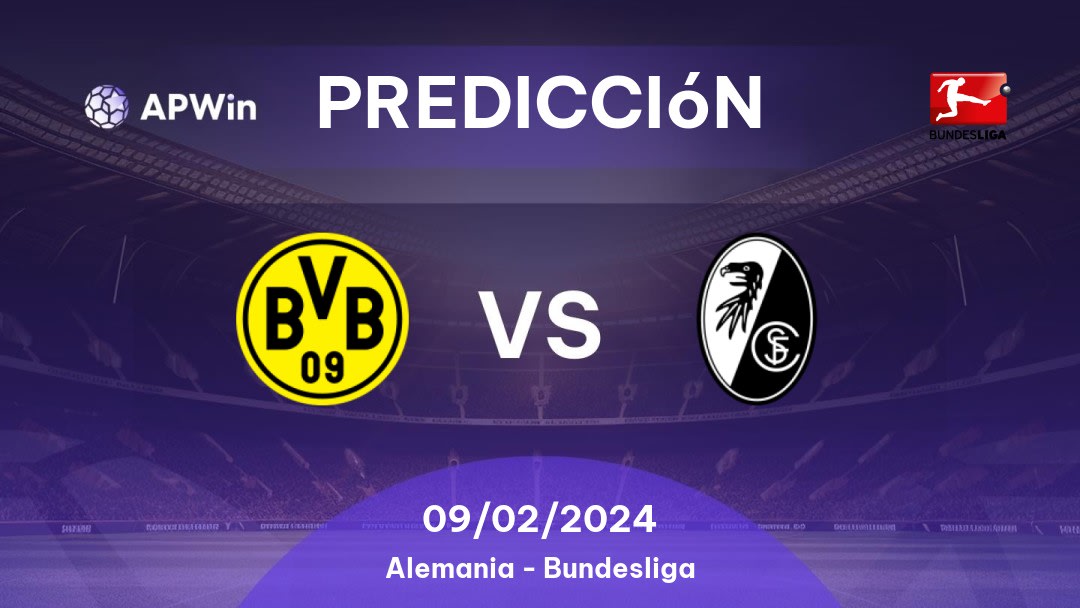 Predicciones Borussia Dortmund vs Freiburg: 04/02/2023 - Alemania Bundesliga