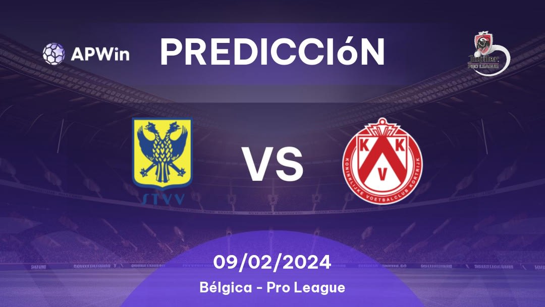 Predicciones Sint-Truiden vs KV Kortrijk: 04/02/2023 - Bélgica Pro League