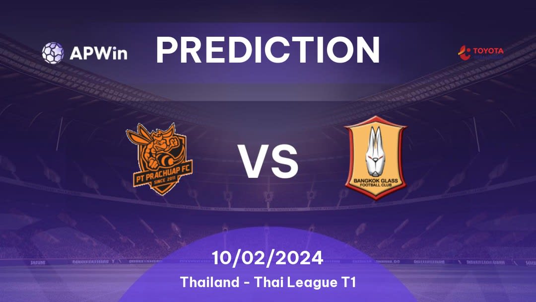 Prachuap vs Bangkok Glass Betting Tips: 18/09/2022 - Matchday 6 - Thailand Thai League T1