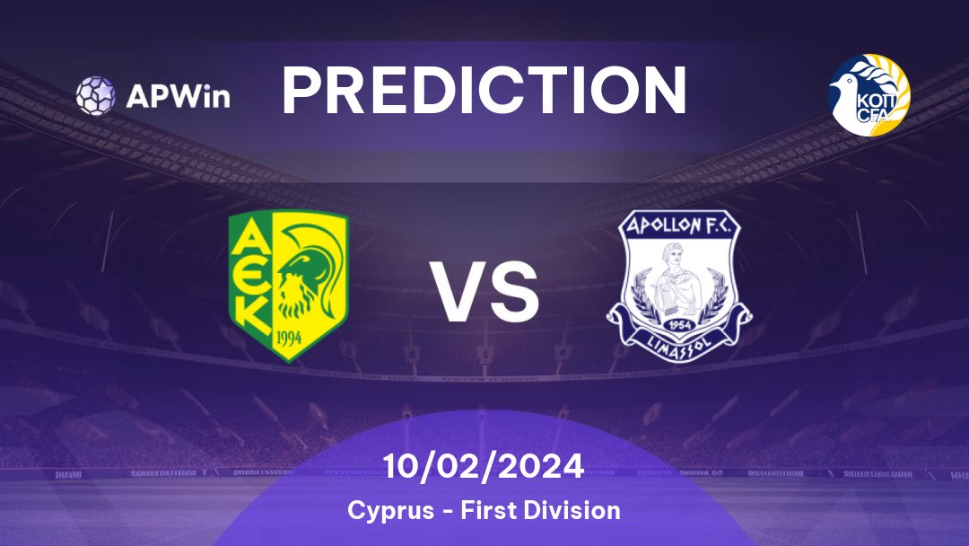 AEK Larnaca vs Apollon Betting Tips: 13/03/2023 - Matchday 1 - Cyprus First Division