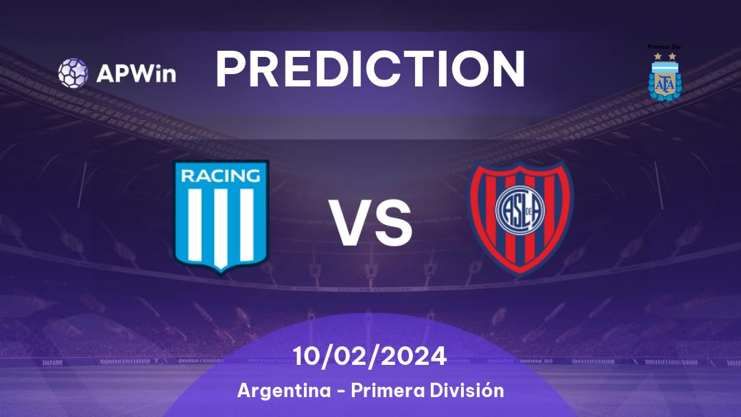 Racing Club vs San Lorenzo Betting Tips: 22/08/2022 - Matchday 15 - Argentina Primera División