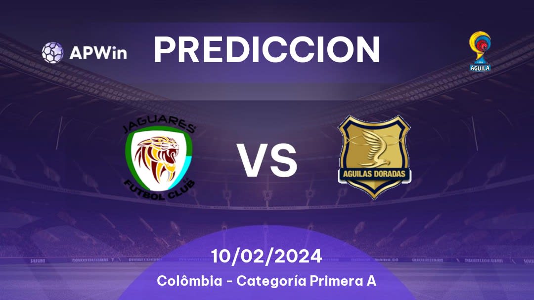 Predicciones para Jaguares de Córdoba vs Rionegro Águilas: 26/09/2022 - Colombia Categoría Primera A