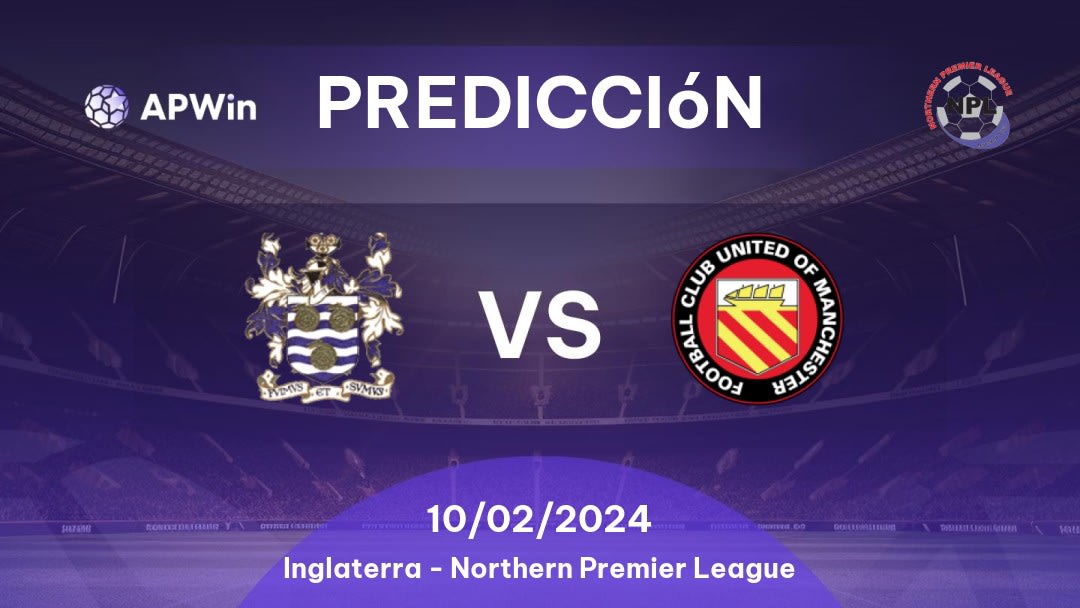 Predicciones Whitby Town vs United of Manchester: 10/02/2024 - Inglaterra Northern Premier League