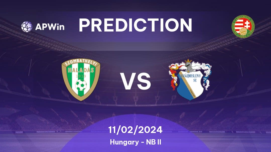 Szombathelyi Haladás vs Kozármisleny Betting Tips: 27/11/2022 - Matchday 18 - Hungary NB II