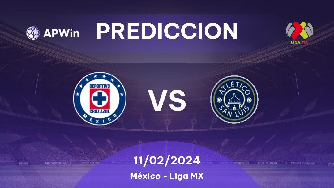 Predicciones Cruz Azul vs Atlético San Luis: 18/03/2023 - México Liga MX