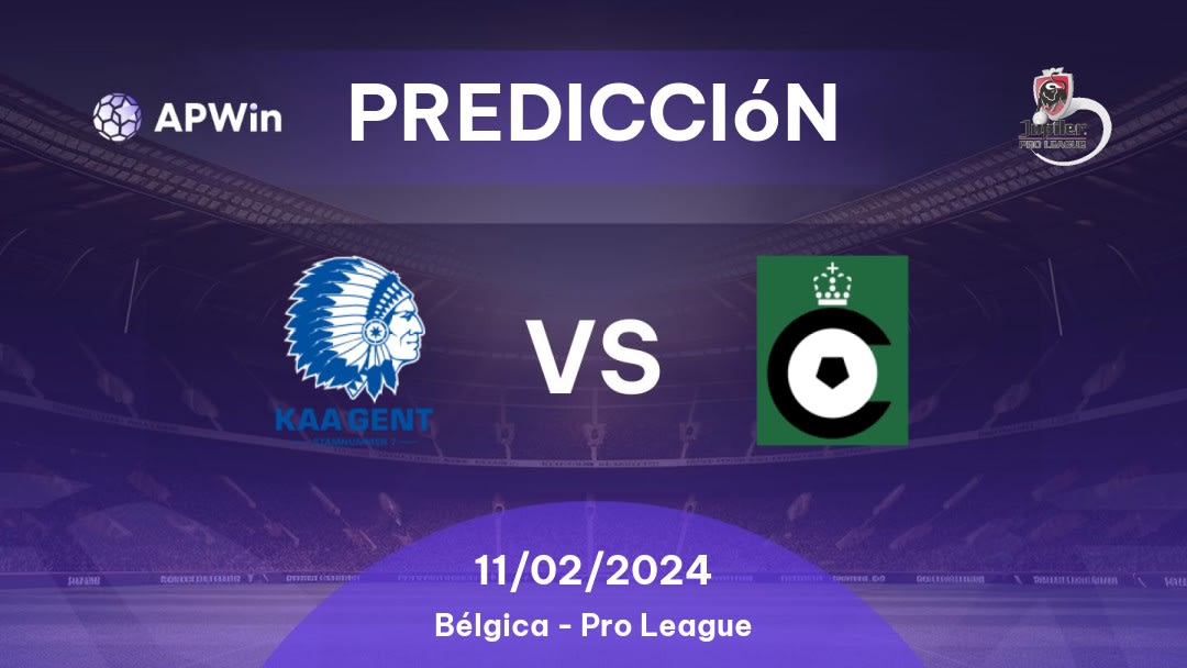 Predicciones para KAA Gent vs Cercle Brugge: 02/10/2022 - Bélgica Pro League