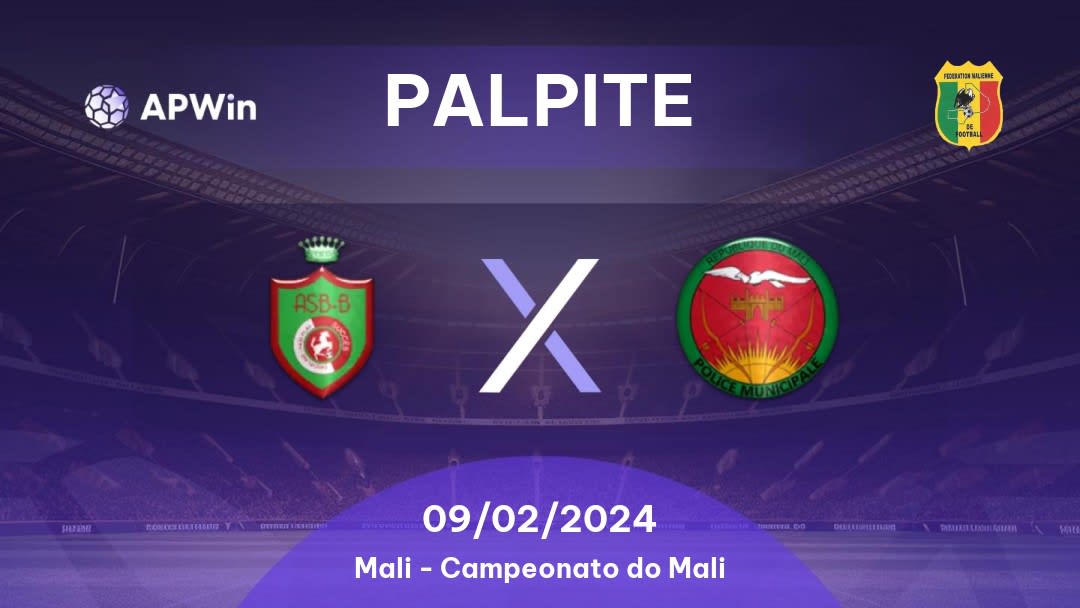 Palpite Bakaridjan x Police: 09/02/2024 - Campeonato do Mali