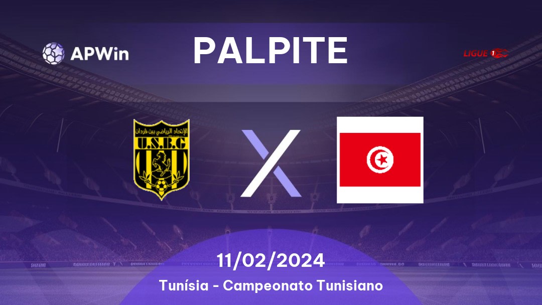 Palpite Ben Guerdane x AS Slimane: 11/02/2024 - Campeonato Tunisiano