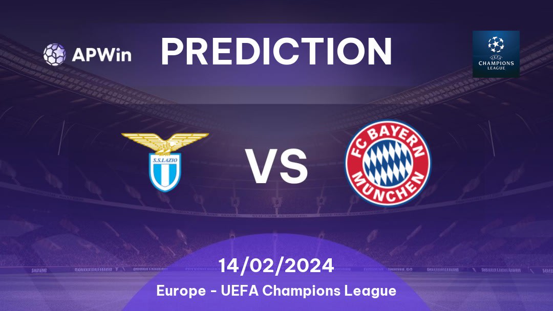 Lazio vs Bayern München Betting Tips: 14/02/2024 - Matchday 7 - Europe UEFA Champions League