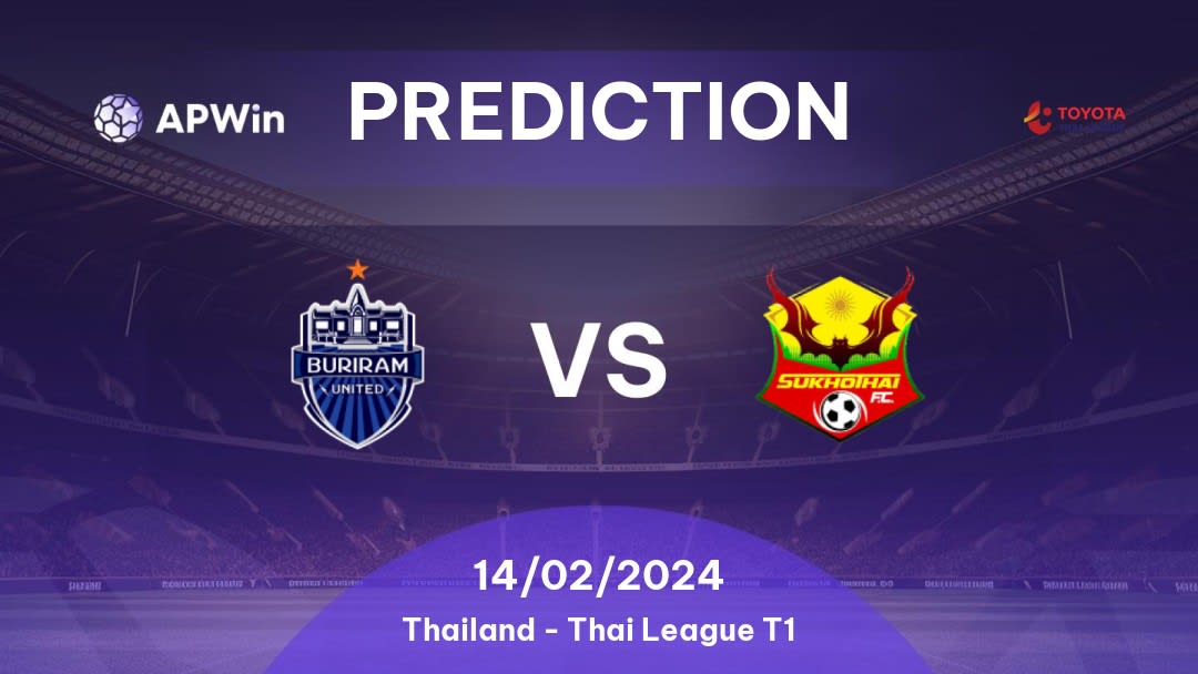 Buriram United vs Sukhothai Betting Tips: 19/08/2022 - Matchday 2 - Thailand Thai League T1