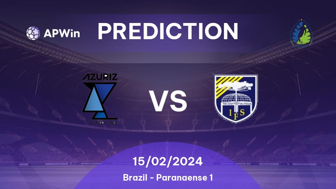 Azuriz vs Independiente FSJ Betting Tips: 25/01/2023 - Matchday 4 - Brazil Paranaense 1