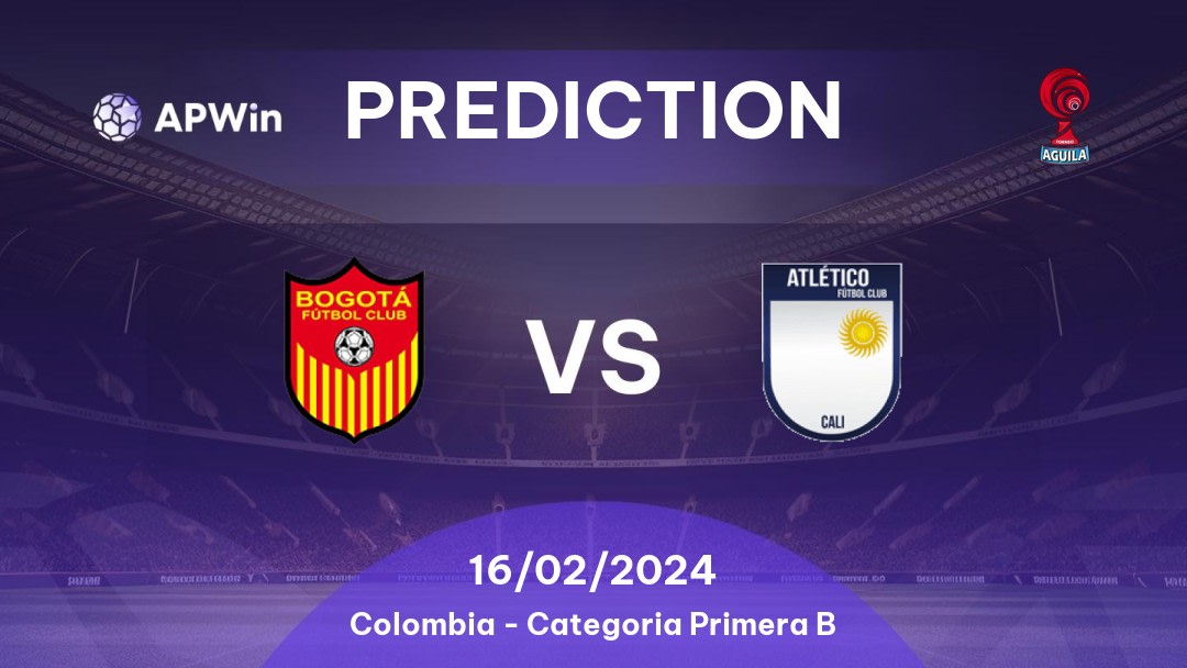 Bogotá vs Atlético Betting Tips: 18/02/2023 - Matchday 3 - Colombia Categoria Primera B