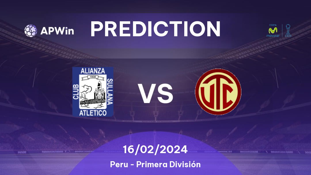 Alianza Atlético vs UTC Cajamarca Betting Tips: 12/02/2023 - Matchday 4 - Peru Primera División