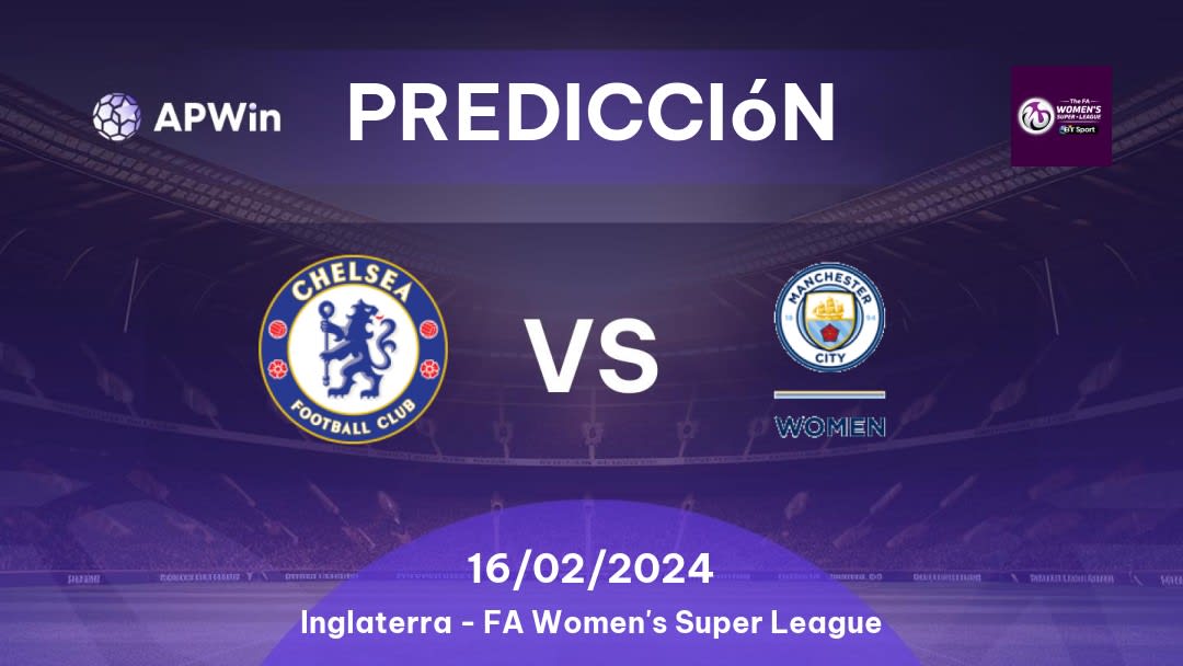 Predicciones para Chelsea Femenino vs Manchester City Femenino: 25/09/2022 - Inglaterra FA Women's Super League