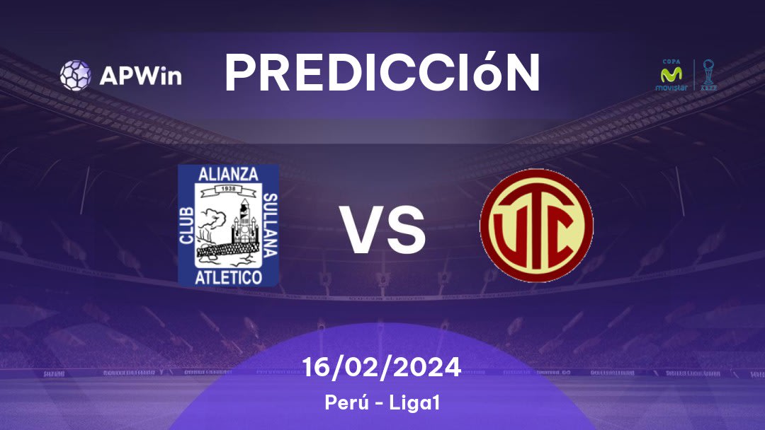 Predicciones Alianza Atlético vs UTC Cajamarca: 12/02/2023 - Perú Primera División