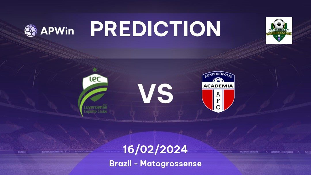 Luverdense vs Academia Betting Tips: 04/03/2023 - Matchday 9 - Brazil Matogrossense