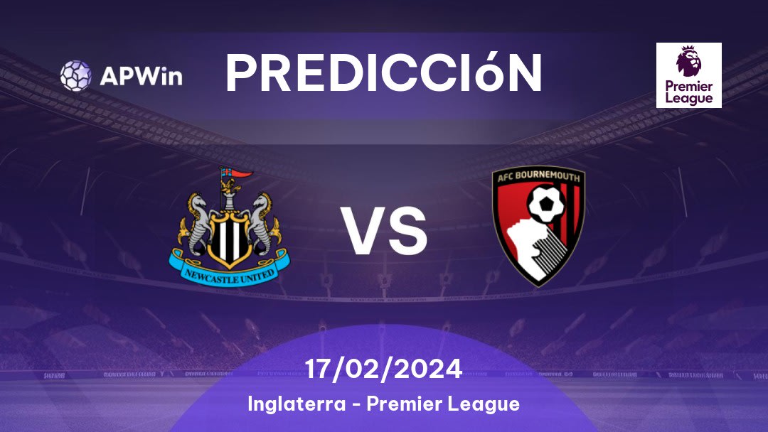 Predicciones para Newcastle United vs AFC Bournemouth: 17/09/2022 - Inglaterra Premier League