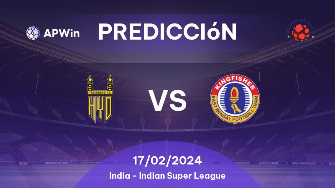 Predicciones Hyderabad vs East Bengal: 09/12/2022 - India Indian Super League