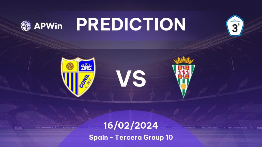 Conil vs Córdoba II Betting Tips: 08/12/2022 - Matchday 13 - Spain Tercera Group 10