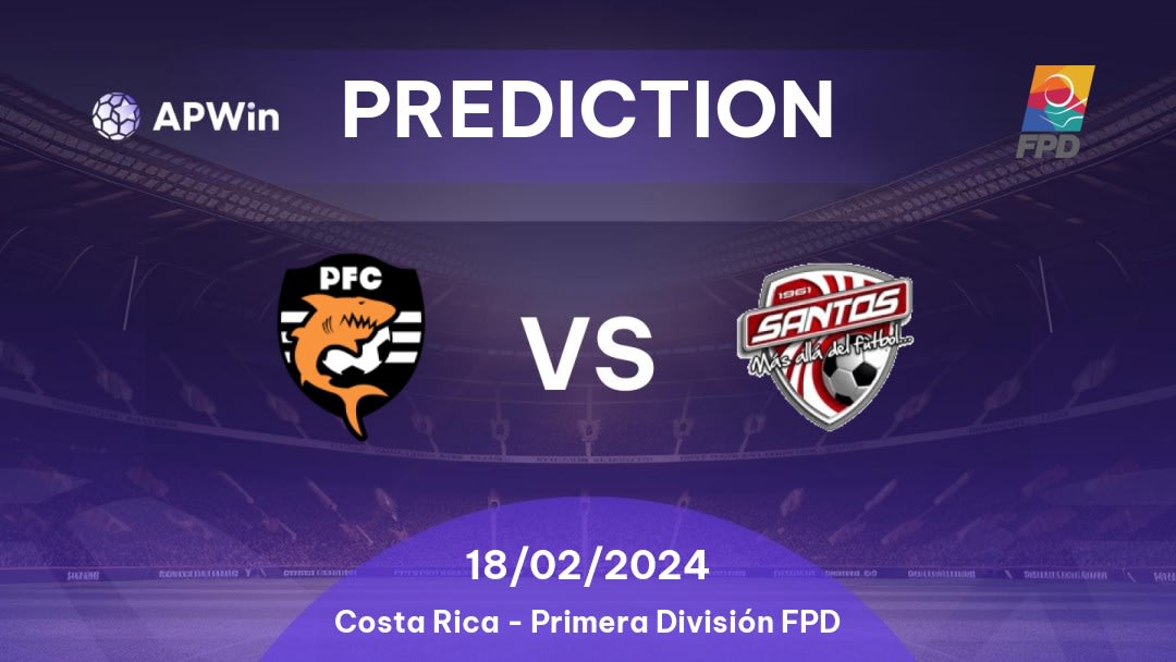 Puntarenas vs Santos de Guápiles Betting Tips: 02/10/2022 - Matchday 16 - Costa Rica Primera División FPD