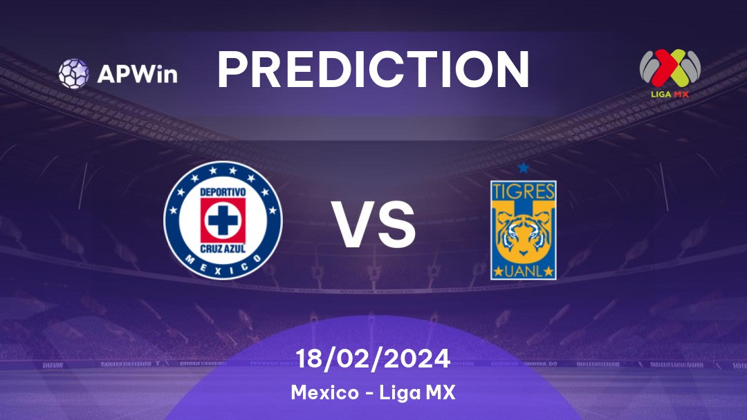 Cruz Azul vs Tigres UANL Betting Tips: 05/02/2023 - Matchday 5 - Mexico Liga MX