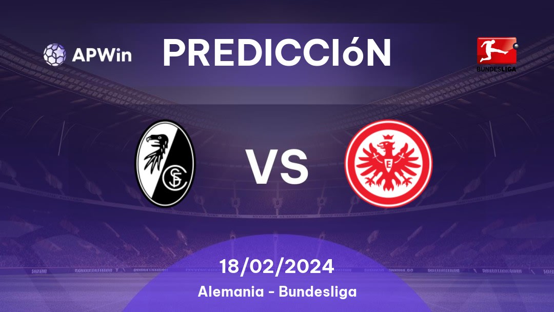 Predicciones Freiburg vs Eintracht Frankfurt: 25/01/2023 - Alemania Bundesliga