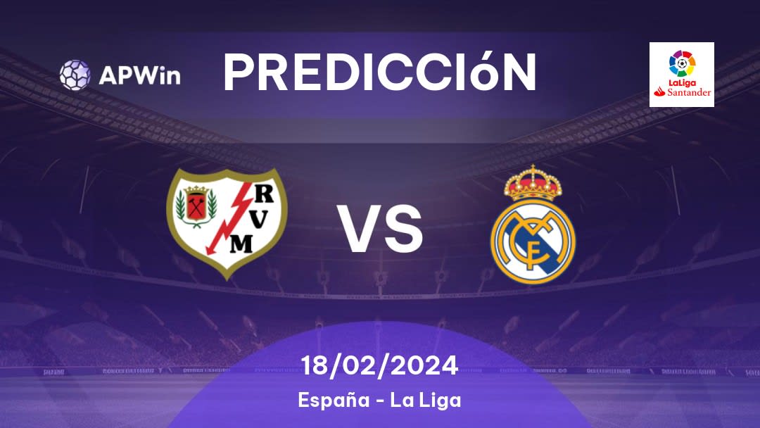 Predicciones para Rayo Vallecano vs Real Madrid: 07/11/2022 - España La Liga