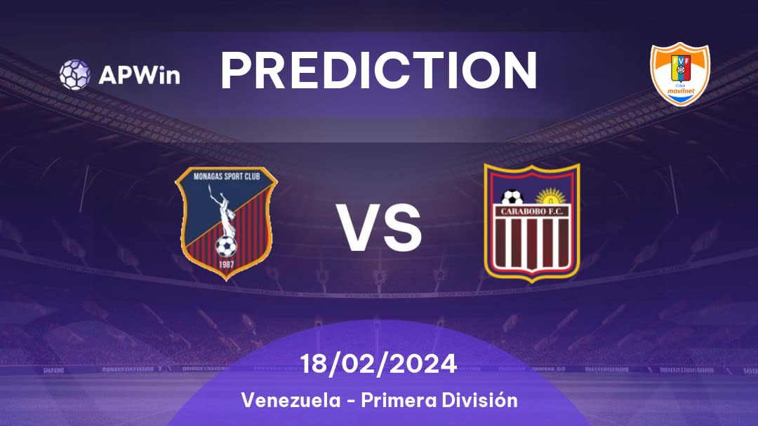 Monagas vs Carabobo Betting Tips: 07/09/2022 - Matchday 29 - Venezuela Primera División