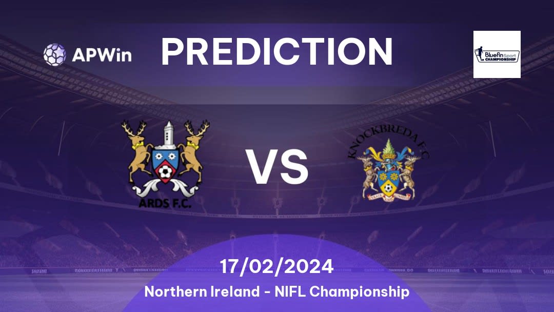 Ards vs Knockbreda Betting Tips: 18/03/2023 - Matchday 32 - Northern Ireland NIFL Championship