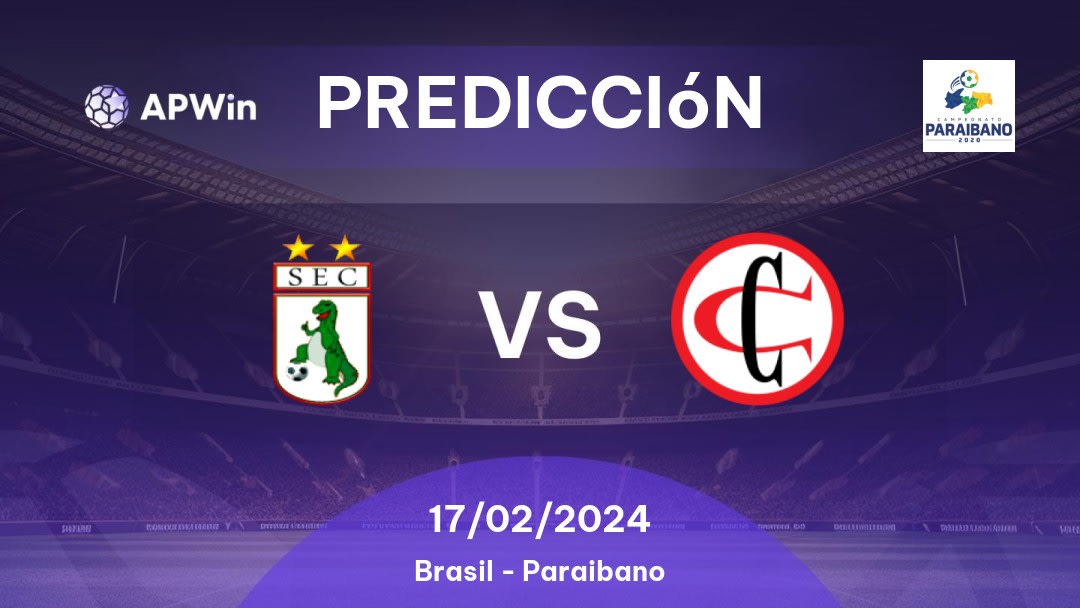 Predicciones Sousa vs Campinense: 25/01/2023 - Brasil Paraibano