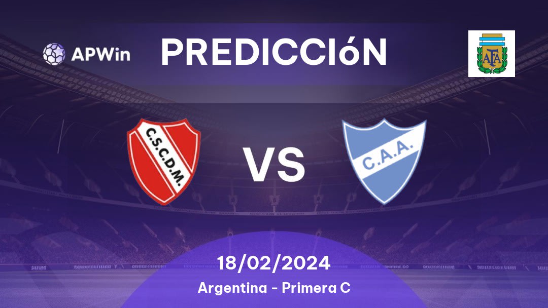 Predicciones Deportivo Muñiz vs Argentino Rosario: 20/03/2023 - Argentina Primera D