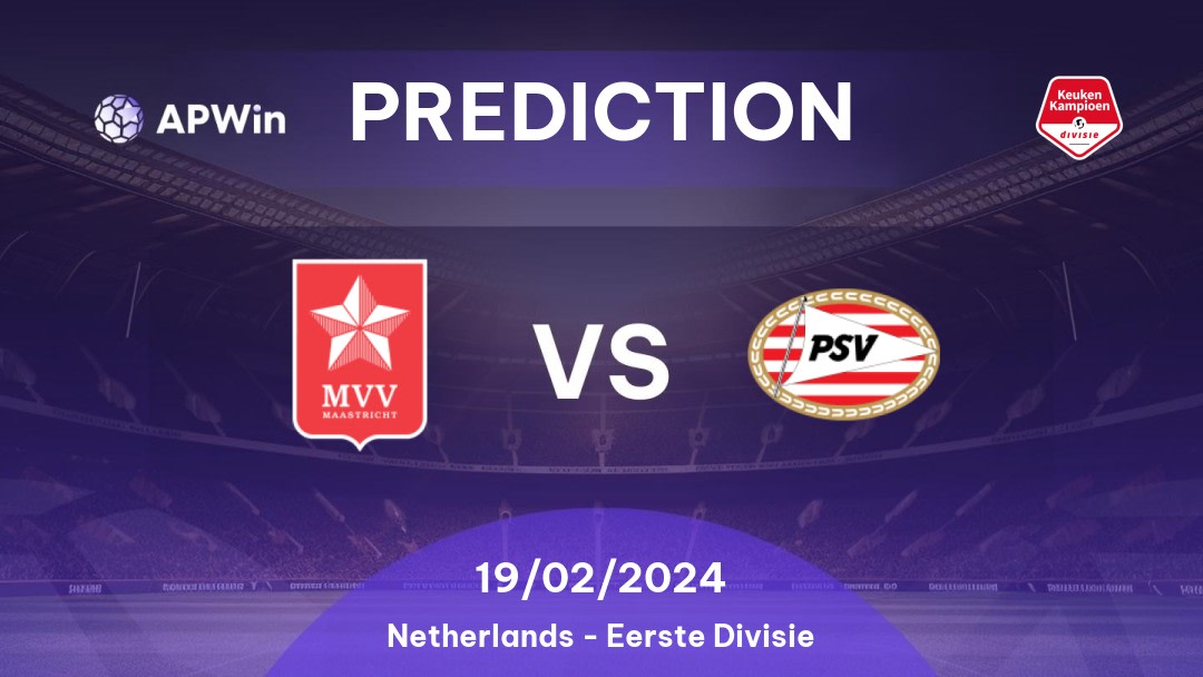 MVV vs PSV II Betting Tips: 14/10/2022 - Matchday 11 - Netherlands Eerste Divisie