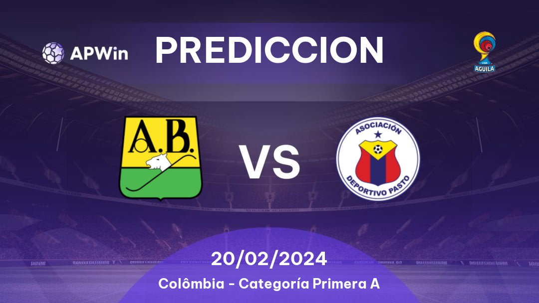 Predicciones Atlético Bucaramanga vs Deportivo Pasto: 19/02/2024 - Colombia Categoría Primera A